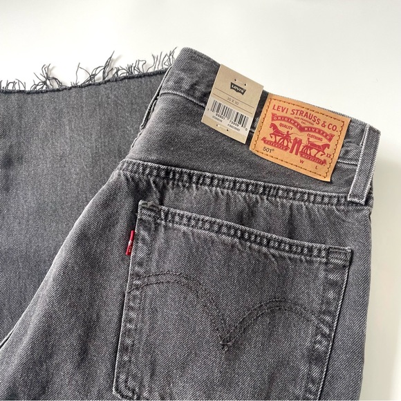 [Levi’s] 501 Original Black Size 30x30 NWT - Picture 3 of 11